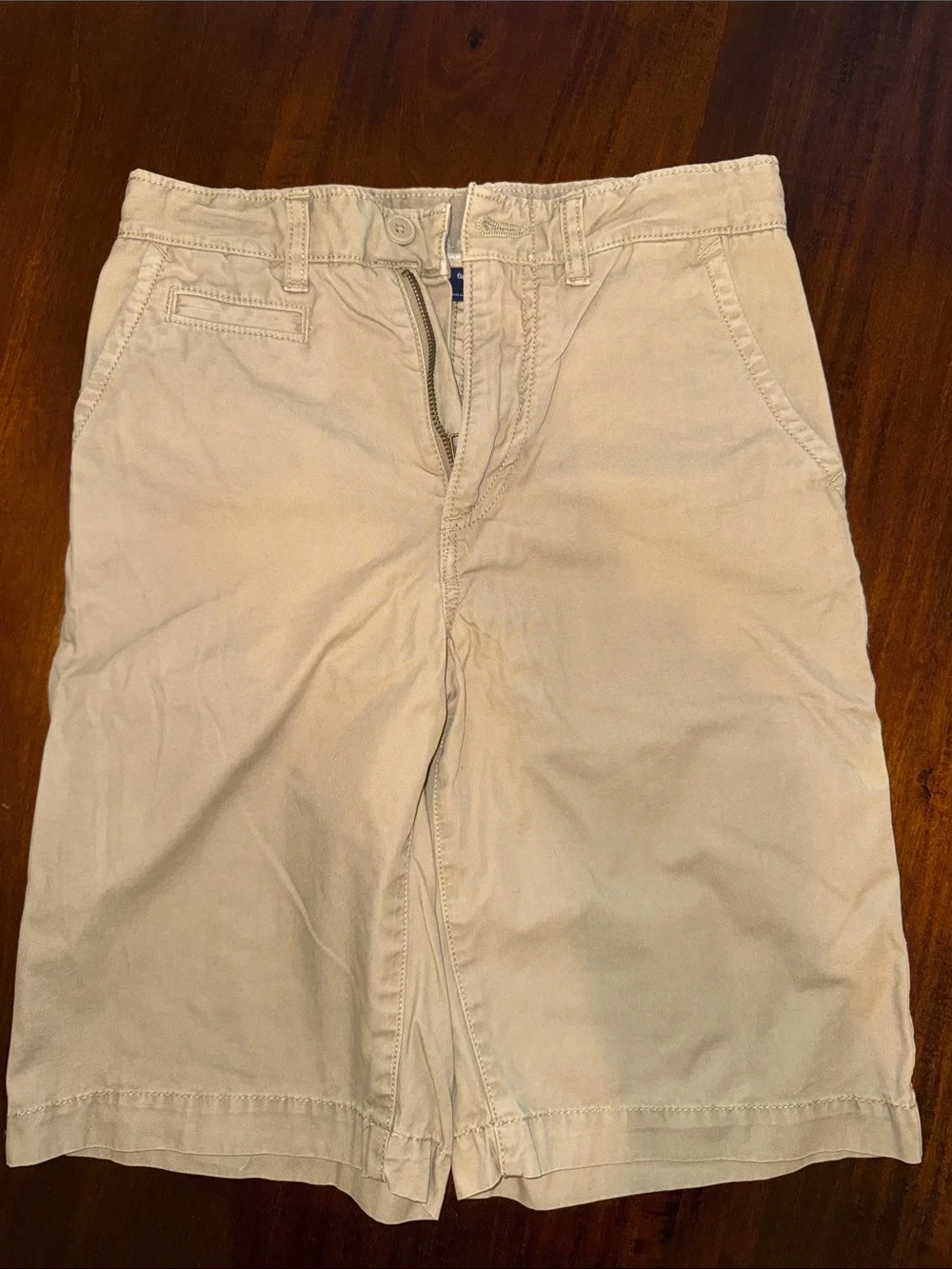 Boy’s Classic Cream Chino Shorts